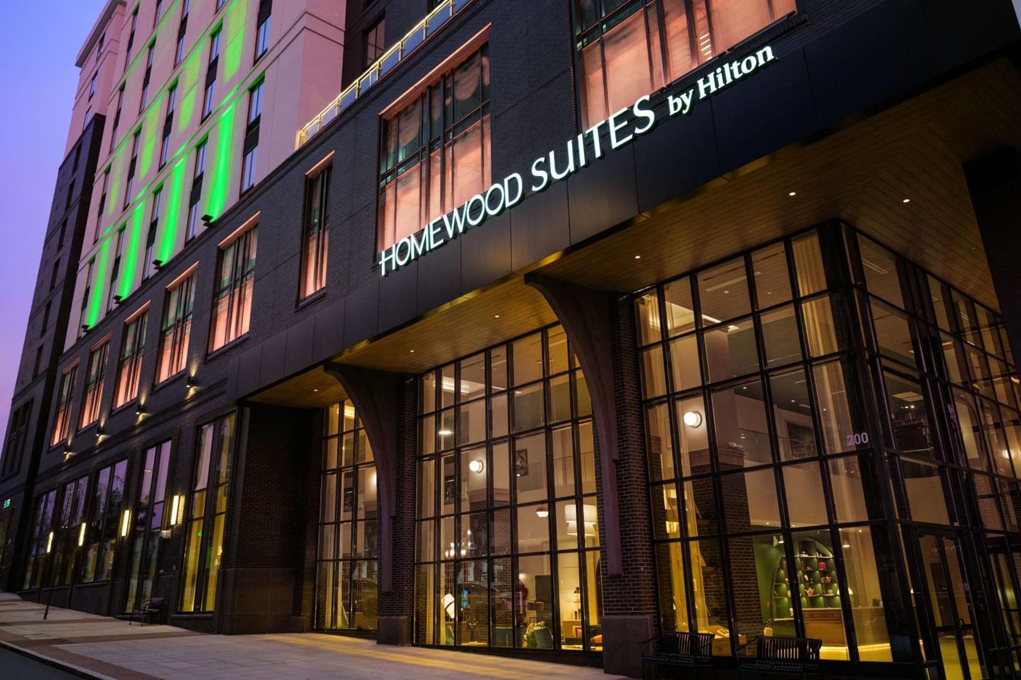 Homewood Suites By Hilton Raleigh Downtown Eksteriør bilde