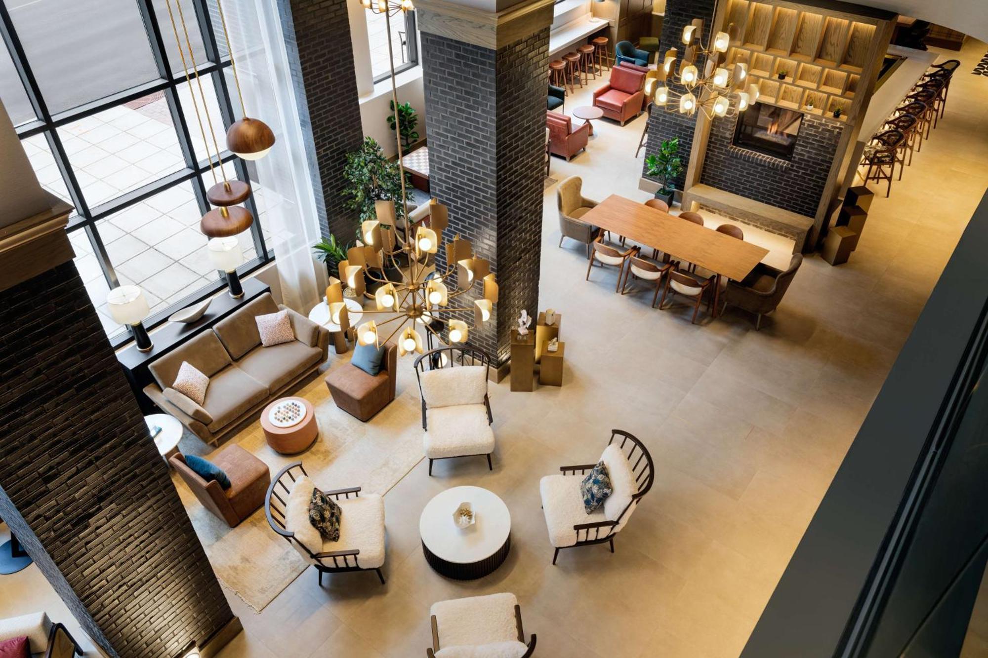 Homewood Suites By Hilton Raleigh Downtown Eksteriør bilde