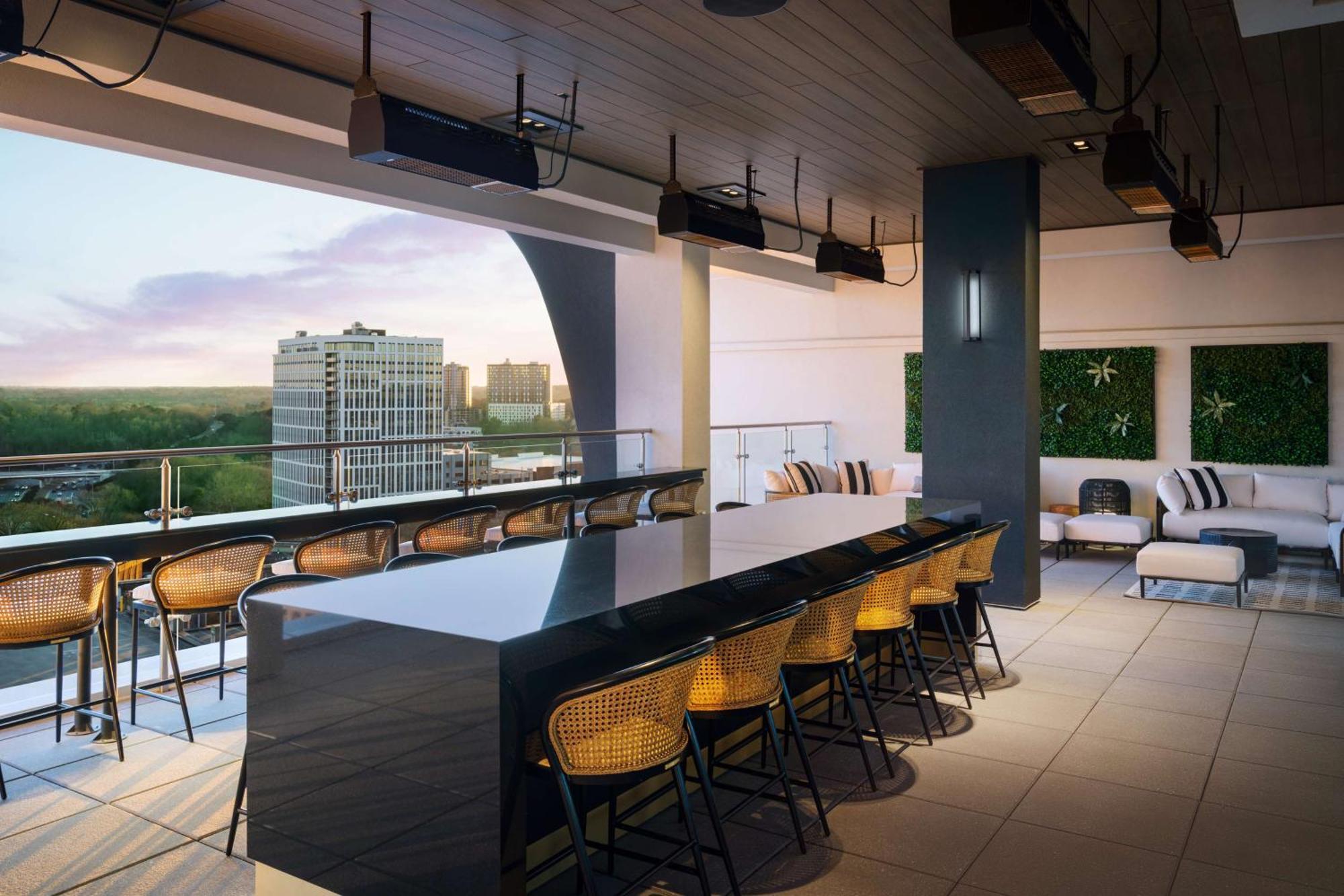 Homewood Suites By Hilton Raleigh Downtown Eksteriør bilde