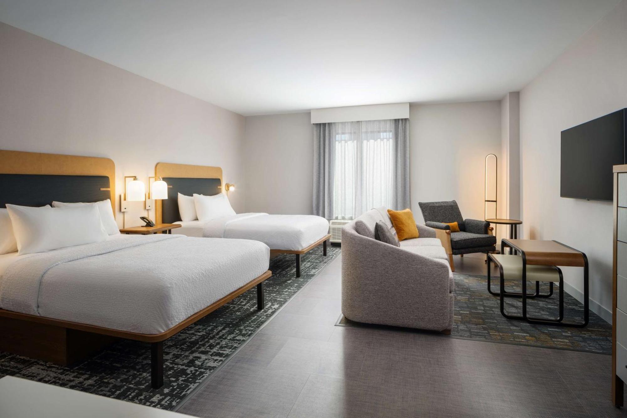Homewood Suites By Hilton Raleigh Downtown Eksteriør bilde